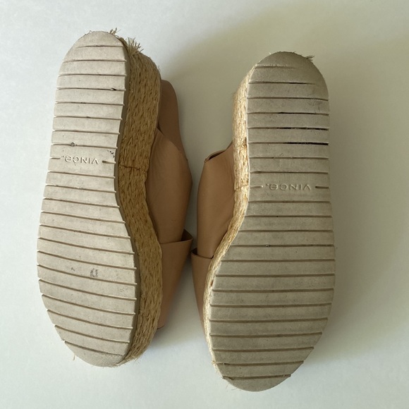Vince platform Epadrille women’s sandals shoes - Picture 5 of 5